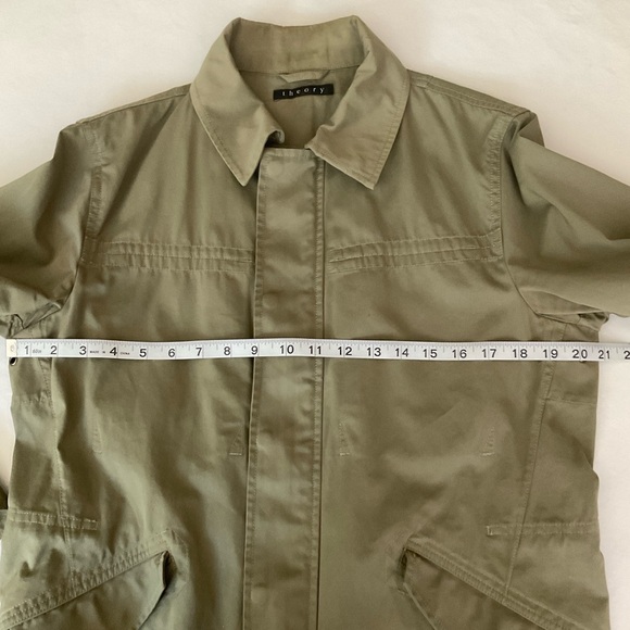 Theory Donaldson Sturdy Utility Field Jacket Size Small - Picture 11 of 16